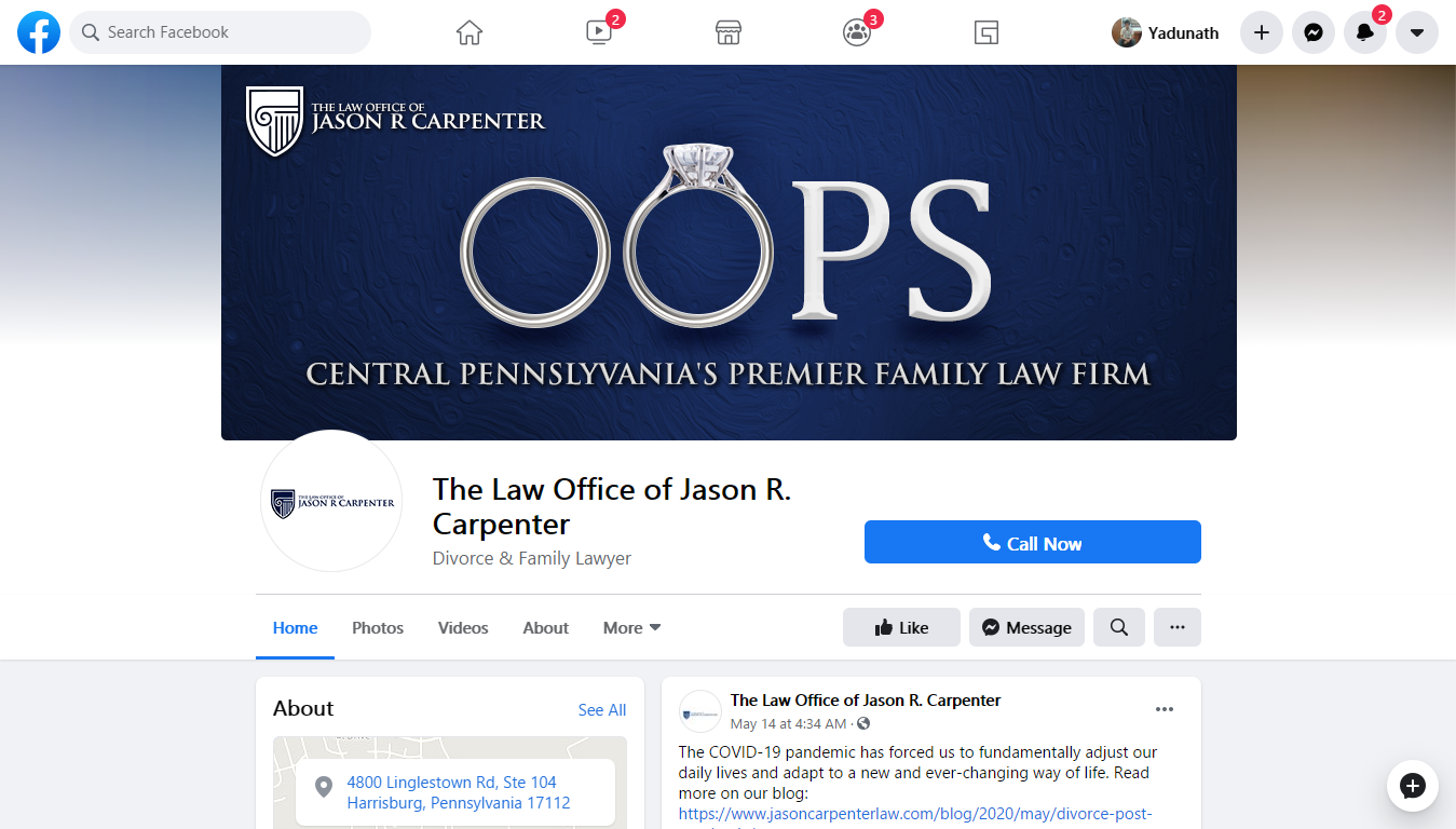 Facebook Design by yadunath for this project | Design #24662005