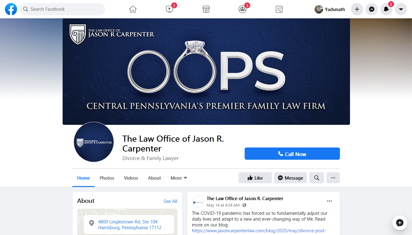 Facebook Design by yadunath for this project | Design #24662013