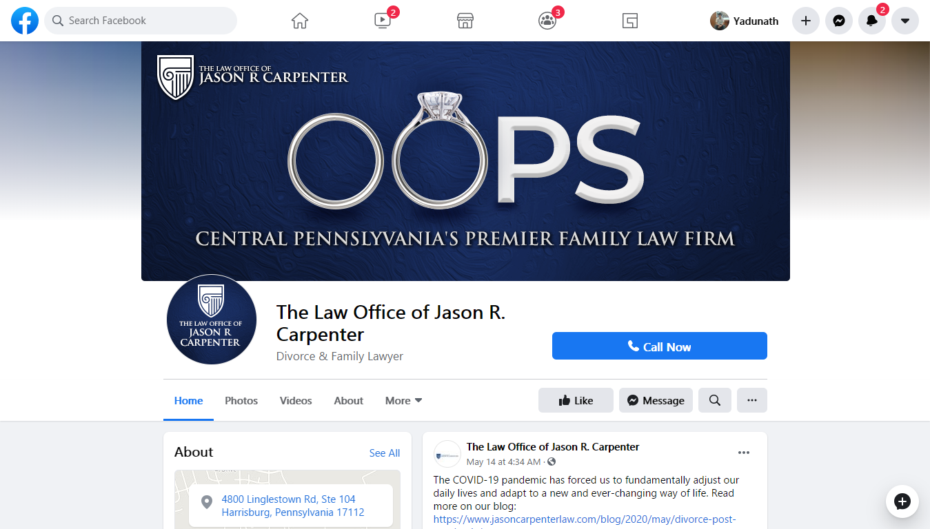 Facebook Design by yadunath for this project | Design #24662017
