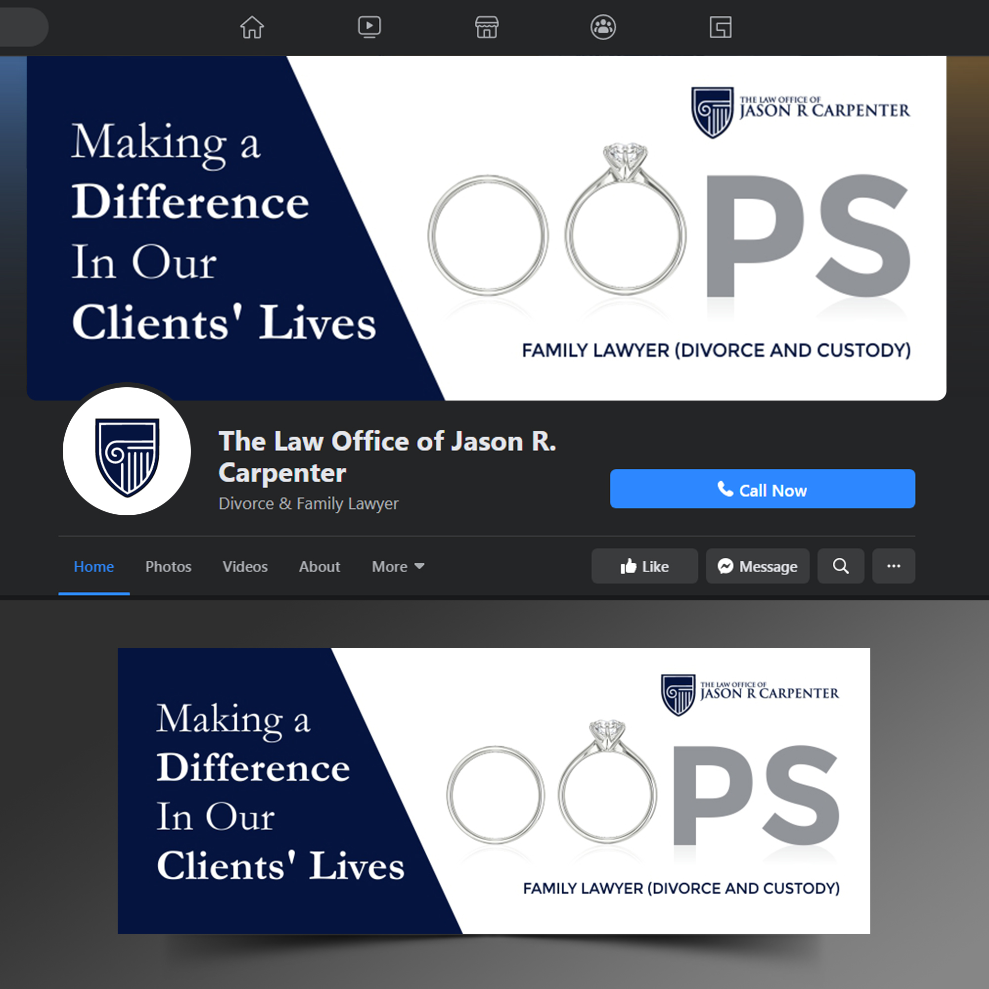 Design Facebook par ecorokerz pour ce projet | Design #24576350