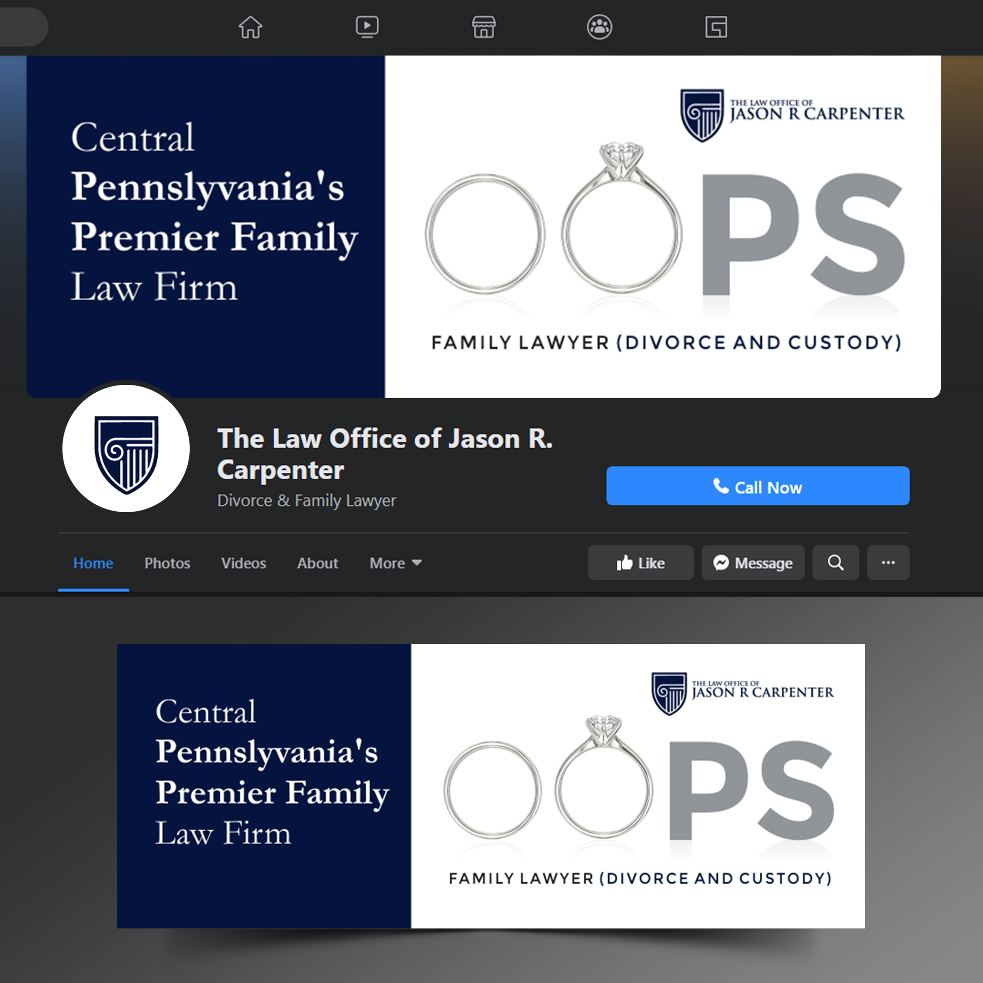 Facebook Design by ecorokerz for this project | Design #24596306
