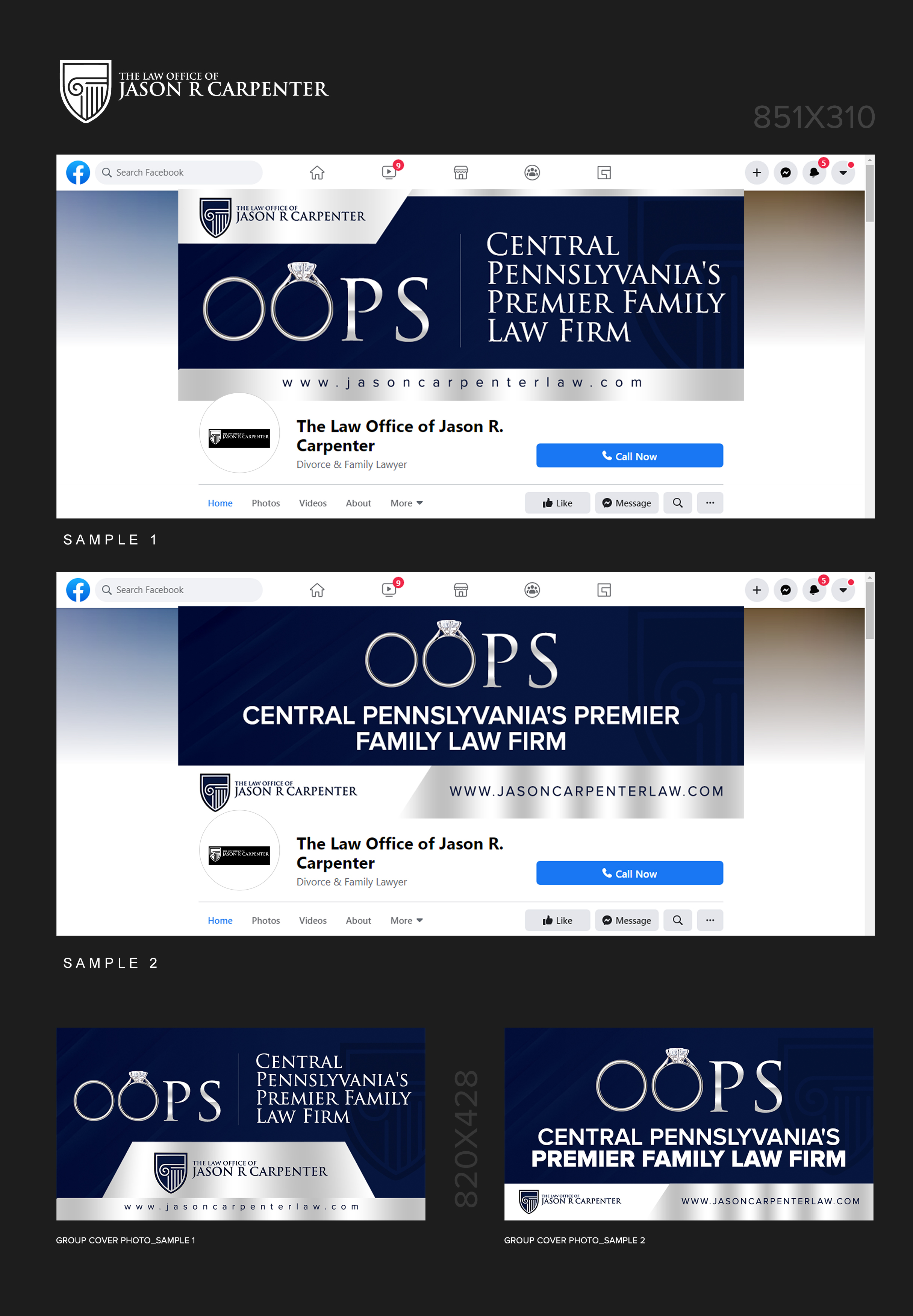 Facebook Design by ARTOGRAPHY for this project | Design #24586293