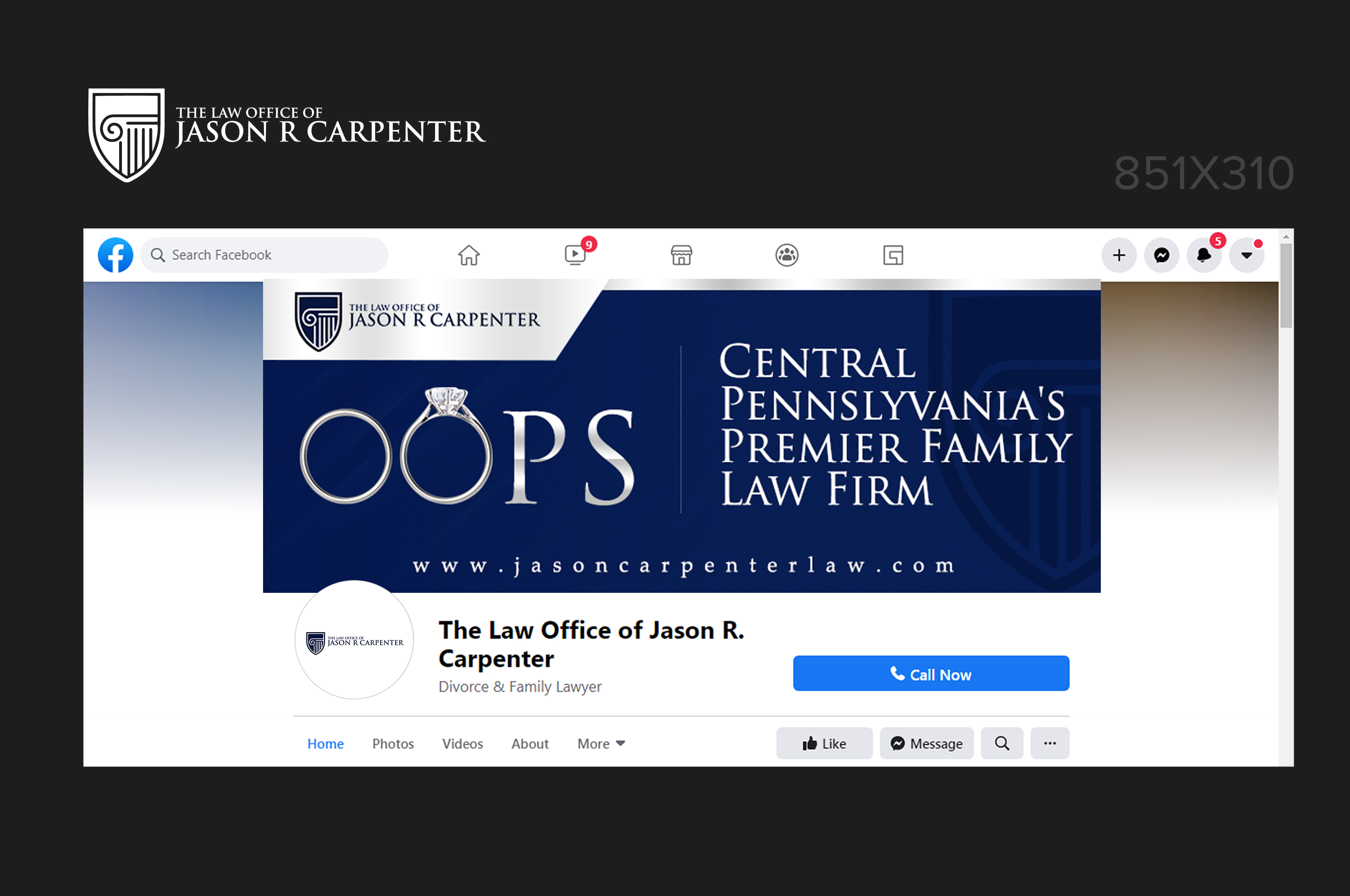 Diseño de Facebook por ARTOGRAPHY para este proyecto | Diseño #24607483