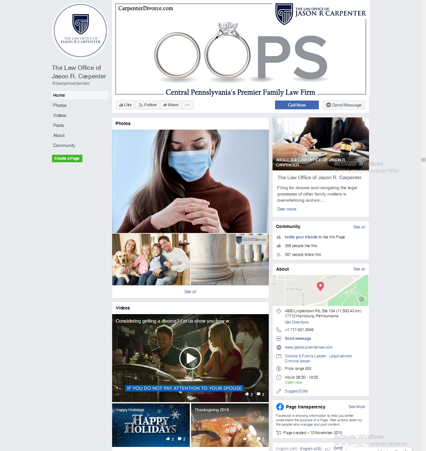 Facebook Design by typefdesign for this project | Design #24626239