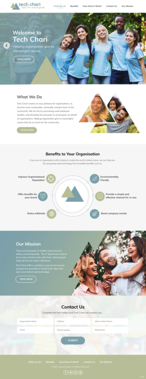 Web Design by pb for this project | Design: #24578081