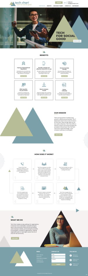 Web Design by pb for this project | Design: #24578082