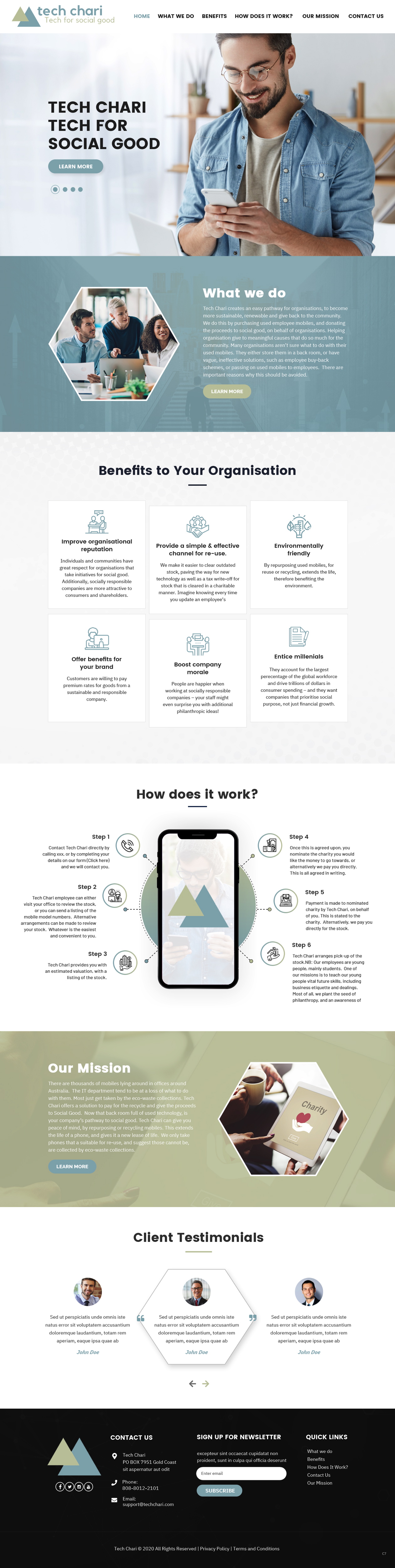 Web Design by pb for this project | Design #24578083