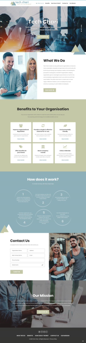 Web Design by pb for this project | Design: #24578084