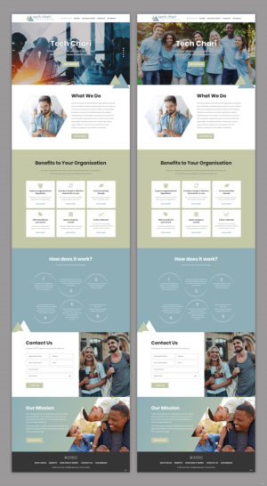 Web Design by pb for this project | Design: #24599356
