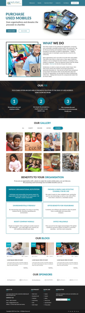Web Design by Gexton for this project | Design: #24576565