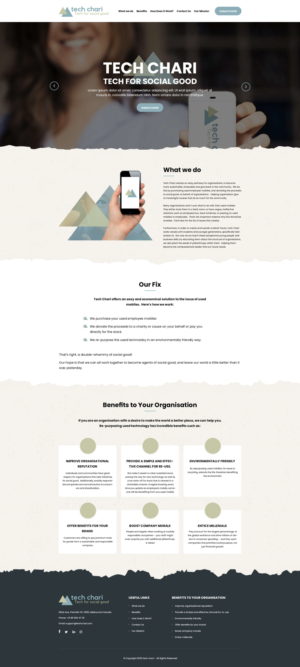 Web Design by Senthil Kumaar V for this project | Design: #24578064