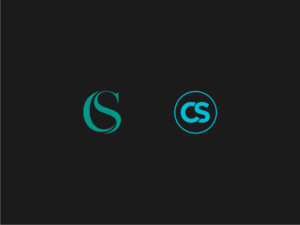 C&S | Logo Design by Atvento Graphics