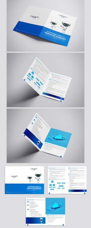 Matrix99.CORE 3.1 Smart Grid Analytics | Flyer Design by ZeneFashions