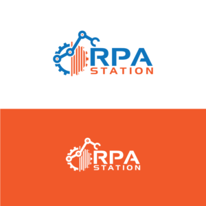RPA Station | Logo Design by Graphic Bricks