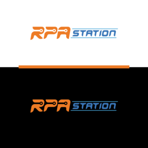 RPA Station | Logo Design by FourtuneDesign