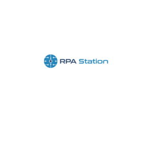 RPA Station | Logo Design by DesignDUO