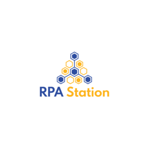 RPA Station | Logo Design by rozT