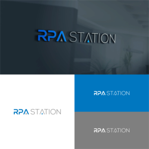 RPA Station | Logo Design by tejo