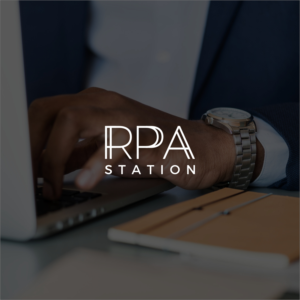 RPA Station | Logo Design by GVisions
