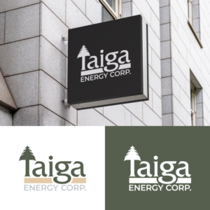 Taiga Energy Corp. | Logo Design by ACK Design