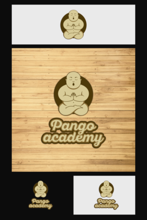 Pango Academy | Logo Design by yuki ( yaoki_yukiro )