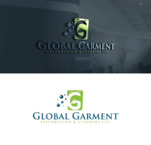 Global Garment Restoration & Cleaners LLC. | Logo Design by Mono.co