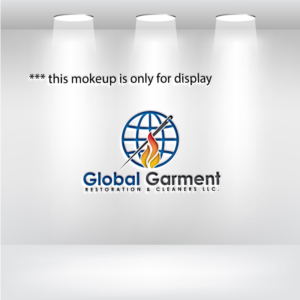 Global Garment Restoration & Cleaners LLC. | Logo Design by Ochieng