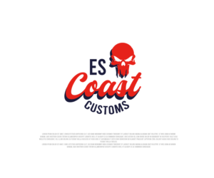 Es Coast Customs (We would like to font to be New Age: Millennial appealing) | Logo Design by Ng V Duc