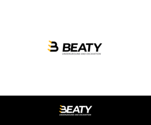 Beaty Underground and Excavation | Logo Design by lionx