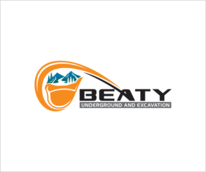 Beaty Underground and Excavation | Logo Design by pachilakili