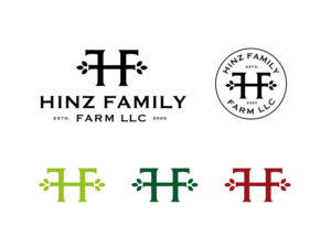 Hinz Family Farm, LLC (Est. 2020)  | Logo-Design von meandyou