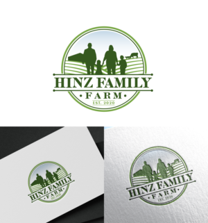 Hinz Family Farm, LLC (Est. 2020)  | Diseño de Logo por sherman
