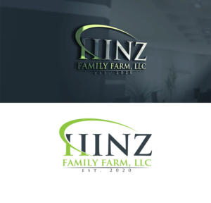 Hinz Family Farm, LLC (Est. 2020)  | Diseño de Logo por Mono.co
