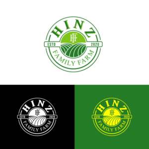 Hinz Family Farm, LLC (Est. 2020)  | Logo-Design von yudaharv