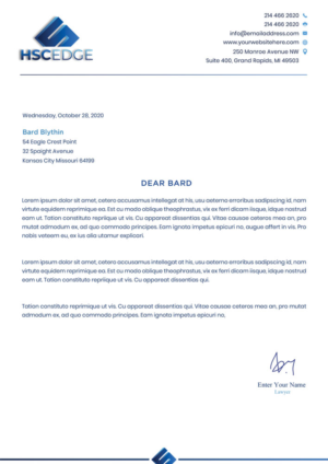Letterhead Design by Sandaruwan