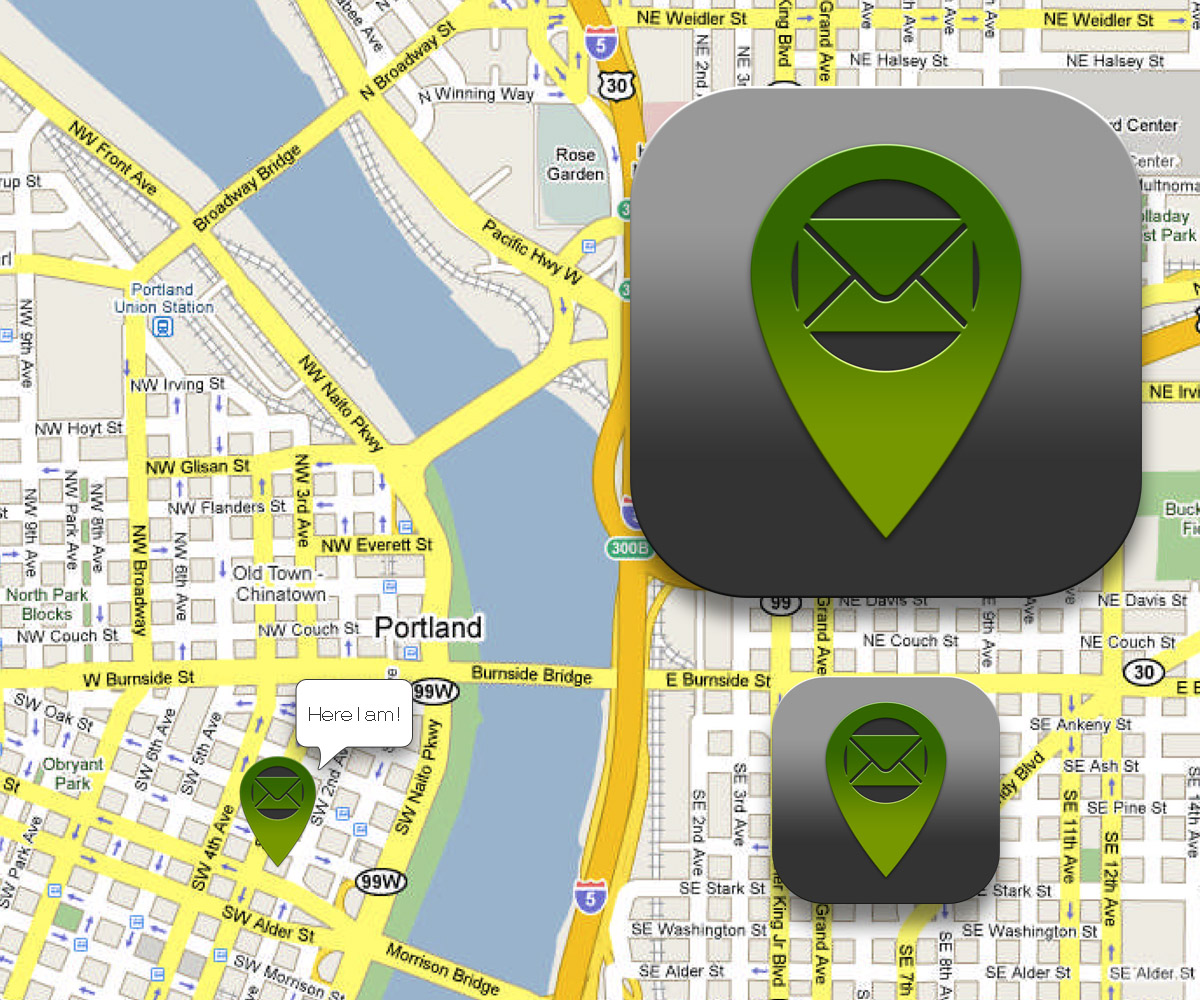 Icon Design by dadtective for Bamboo Rocket Apps | Design #3024541