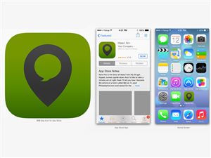 Icon Design by Rafael Marcon for Bamboo Rocket Apps | Design: #3014472