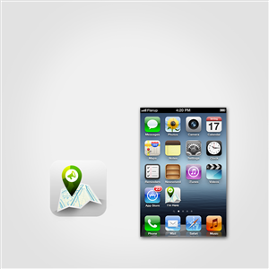 Icon Design by Attaf Othman for Bamboo Rocket Apps | Design: #3013878