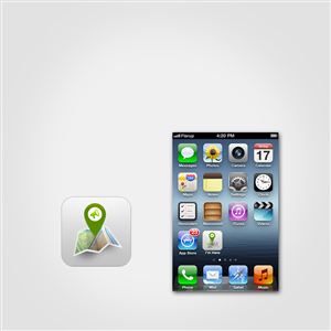 Icon Design by Attaf Othman for Bamboo Rocket Apps | Design: #3024522