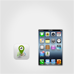 Icon Design by Attaf Othman for Bamboo Rocket Apps | Design: #3028889