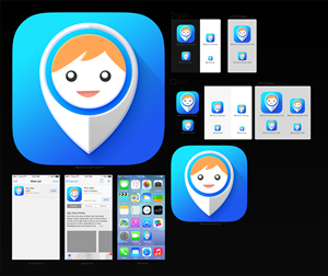 Icon Design by shadowness for Bamboo Rocket Apps | Design: #3026172
