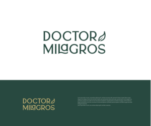 Doctor Milagros | Logo Design by Ng V Duc
