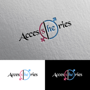 Accessheries | Logo Design by Rii