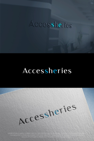 Accessheries | Logo Design by GoodTimes$$$