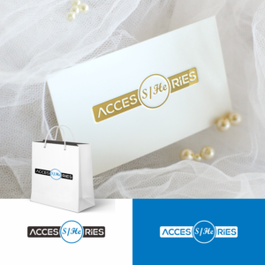 Accessheries | Logo Design by Veronica 10