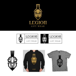 JUST THE IMAGES (of the warriors head wearing the helmet) NO TEXT REQUIRED | Logo-Design von El Yisk 2