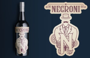 Label Design by Robert Macwan