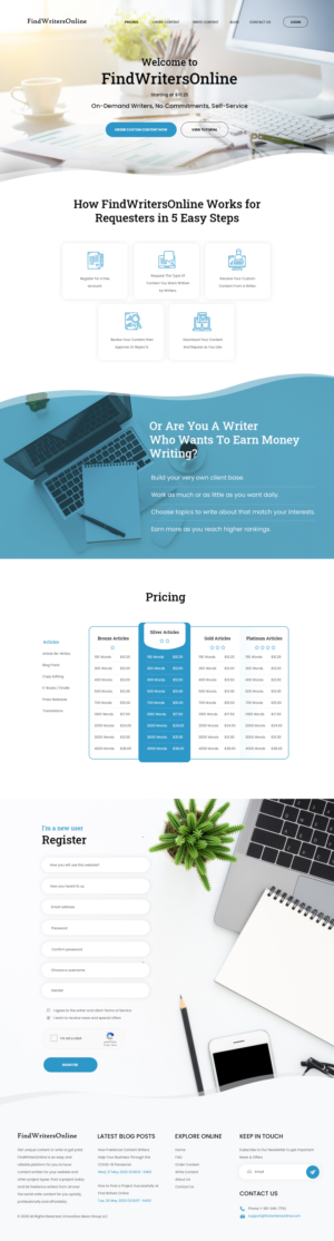 Web Design by ag622988