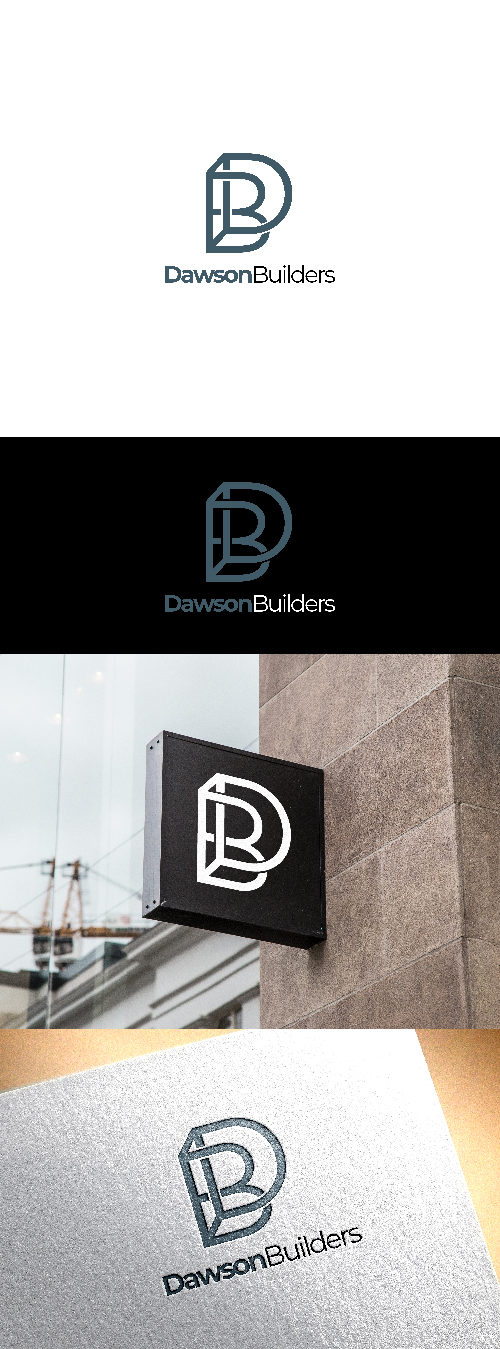 Diseño de Logo por anshtoyj para Dawson Builders | Diseño #24586639