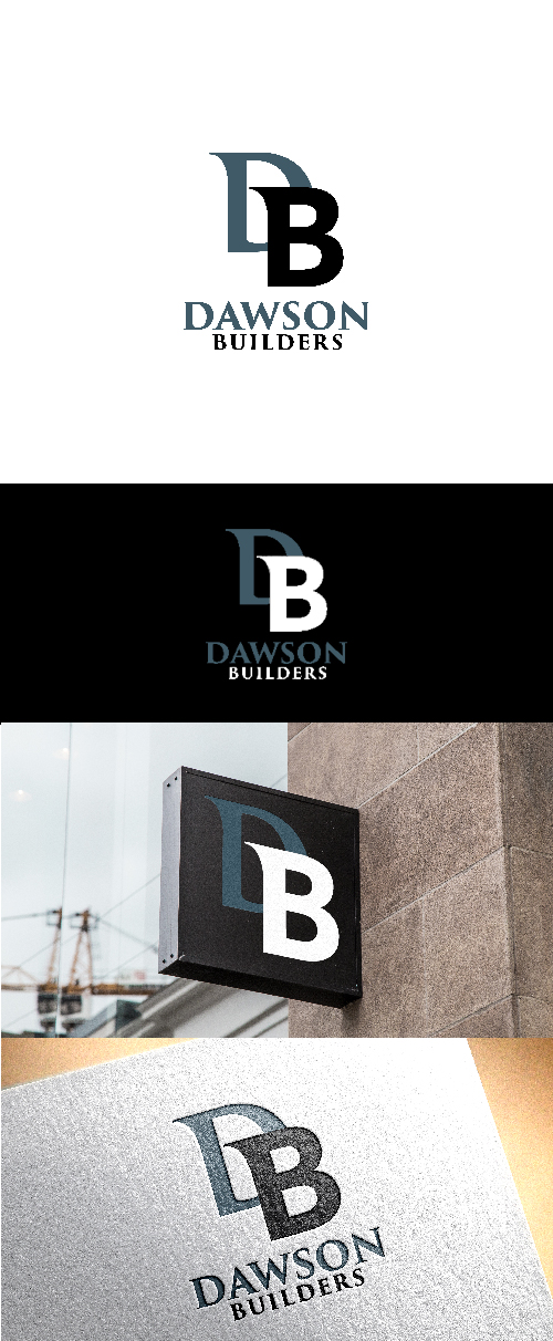 Logo Design by anshtoyj for Dawson Builders | Design #24587231